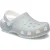 Crocs Classic Glitter Clog Thermoplastische Witte Loafers