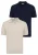 Felix Hardy Shirt  beige / navy