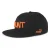 Puma Valencia CF Flat Brim Verstelbare Pasvorm Zwart Unisex Cap 022916 02
