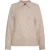 Dreimaster Gebreide trui Dames Beige bruin gemêleerd