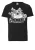 LOGOSHIRT Shirt ‘Avengers’  zwart / wit