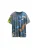 Desigual Shirt  blauw / navy / oranje