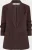 Esqualo Blazer 3/4 mouw Bruin dames