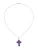 Rafaela Donata Ketting  lila / zilver