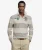 Double Emblem Stripe Rugbytop Grey