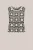 WE Fashion – Dames gehaakte top – Regular fit – Zwart – Katoen –