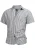 INDICODE JEANS Overhemd ‘INBravida’  blauw / wit