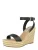 STEVE MADDEN Sandalen met riem ‘Cassie’  zwart