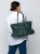Picard Shopper ‘ Farfalle ‘  smaragd