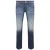 Diesel Larkee-X Straight Fit Stone Washed donkerblauwe jeans