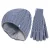 Dames Fleece Gevoerde Thermo Muts & Handschoenen Set voor de Winter