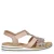 Rieker sandalen roze