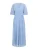 GUIDO MARIA KRETSCHMER FOR BRIDGERTON Jurk ‘Daphne’  cyaan blauw