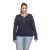 Dames-T-shirt met lange mouwen Ragwear Pinch SOLID Plus