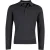 Poloshirt Brax grijs gebreid