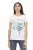 Casual Korte Mouwen T-shirt Greyhound Graphic Tee