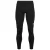 NIKE Sportbroek  zwart / wit
