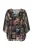 MIAMODA Blouse  geel / groen / rood / zwart