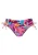 BUFFALO Bikinibroek  neonblauw / donkergeel / bessen / lichtroze