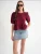 MixRay Blouse  bourgogne
