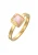 ELLI PREMIUM Ring  goud / rosa
