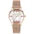 Kenneth Cole Dameshorloge Kwarts Roze Goud
