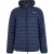 Aquascutum Heren Logo Puffer Jacket (Marineblauw)