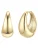 Yokoamii Oorbellen  goudgeel