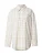 Monki Blouse  pasteelgeel / pastelroze / wit