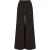 SF Women Dames/Dames Mode Duurzame Joggingbroek Met Wijde Pijpen (Zwart)