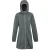 Regatta Dames/Dames Bloomfield Marl Longline Fleecejack (Bewolkt Grijs/Pop)