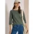 Basic Shirt met boothals