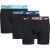 NIKE Underwear Boxershort BOXER BRIEF 3PK met nike logo-elastische band (3 stuks)