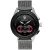 Maserati Traguardo herenhorloge met chronograaf, zwarte wijzerplaat en zilverkleurige mesh armband