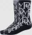 Cayler & Sons Sokken ‘Prayor’  grijs / zwart / wit