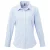 Premier Dames/Dames Gingham Shirt Met Lange Mouwen (Lichtblauw/Wit)