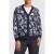 GUESS Ls Vn Jacquard Melin Blackened Blue Multi