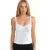 V-hals kant gedetailleerde tanktop