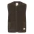 Mouwloos fleece Solid Tans
