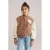 WE Fashion bomberjack lente lichtbruin