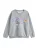 Cath Kidston Sweatshirt ‘Stanley’  geel / grijs gemêleerd / lavendel / zwart
