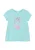 s.Oliver Shirt  azuur / sering / zwart / wit