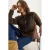 Gebreide Cardigan met Knoopsluiting
