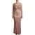 Dolce Gabbana Slip Dress Maxi V-hals