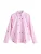 Next Blouse  lichtblauw / rosa / rood / wit