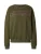 miss goodlife Sweatshirt ‘Detox With Champange’  olijfgroen / lichtroze