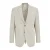 WE Fashion slim fit colbert – beige