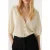 BA&SH Short Cardigan Ecru