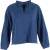 A.P.C. Noa Chambray top met lange mouwen en trekkoord in blauw katoen