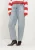 Alix the Label Barrel Jeans Dames Baggy Barrel Mid Waist,